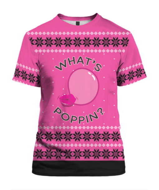 Whats Poppin Christmas sweater $29.95