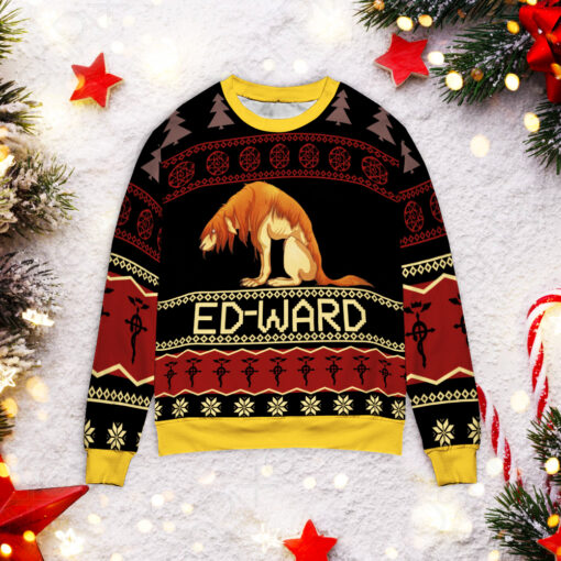 Ed ward Christmas sweater $39.95 ed wardM