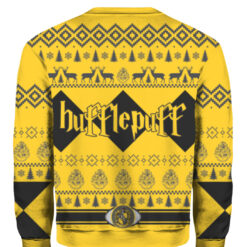 Hufflepuff Christmas sweater $38.95