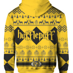 Hufflepuff Christmas sweater $38.95