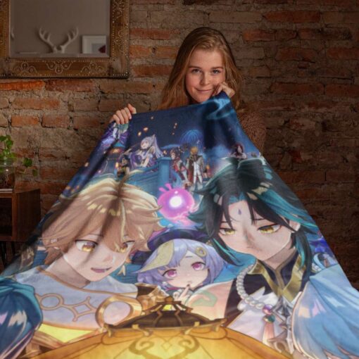 Genshin Impact Premium Blanket