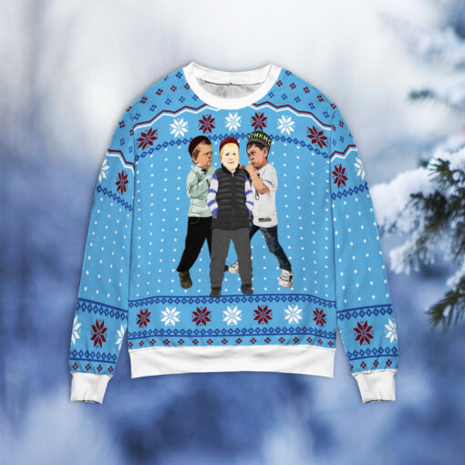 Hasbulla Christmas sweater $39.95 hasbulla christmas sweaterM
