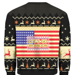 Lets go Brandon Christmas sweater $29.95 ijpvejjhm3atj3o4lhrjlk0dk APCS colorful back