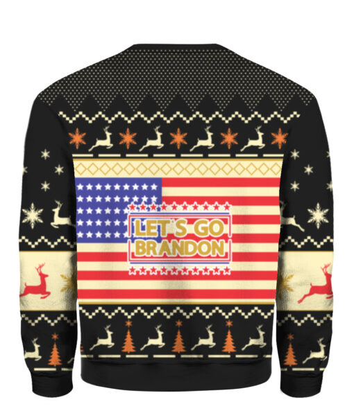 Lets go Brandon Christmas sweater $29.95 ijpvejjhm3atj3o4lhrjlk0dk APCS colorful back
