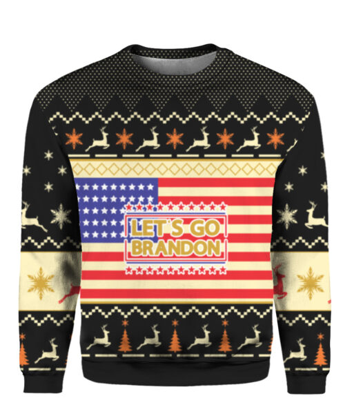 Lets go Brandon Christmas sweater $29.95