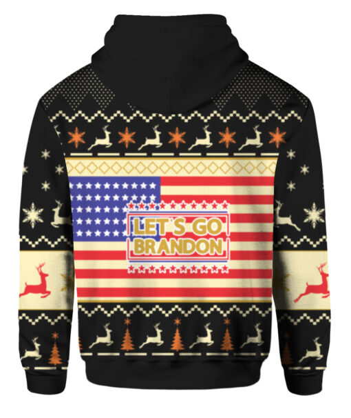 Lets go Brandon Christmas sweater $29.95