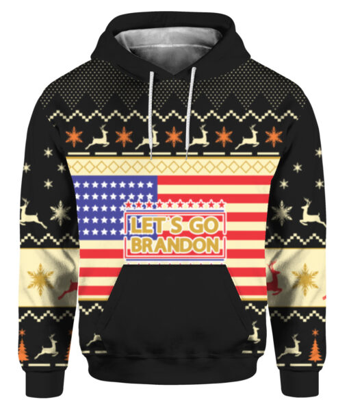 Lets go Brandon Christmas sweater $29.95