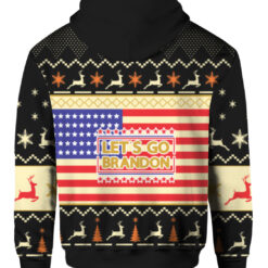 Lets go Brandon Christmas sweater $29.95