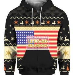 Lets go Brandon Christmas sweater $29.95