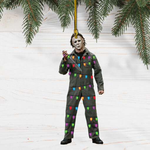 Michael Myers Christmas ornament $13.95