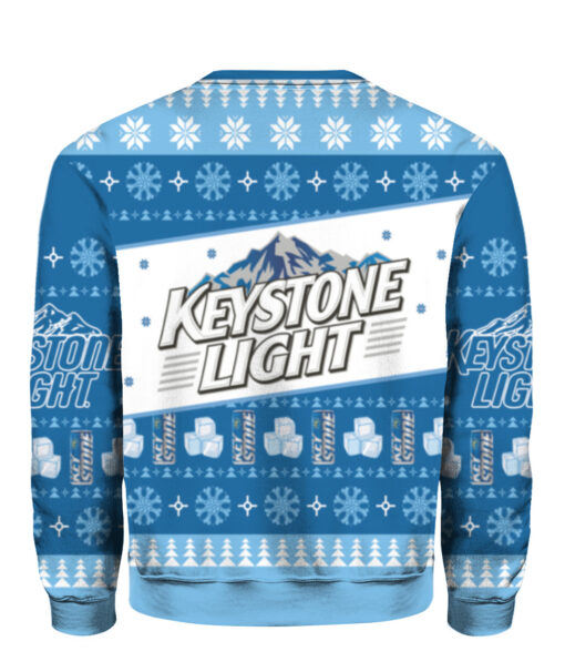 Keystone Light Ugly Christmas Sweater $38.95
