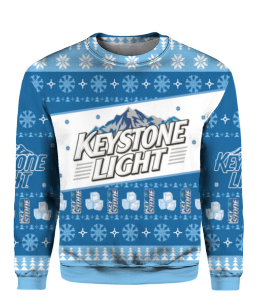 Keystone Light Ugly Christmas Sweater $38.95