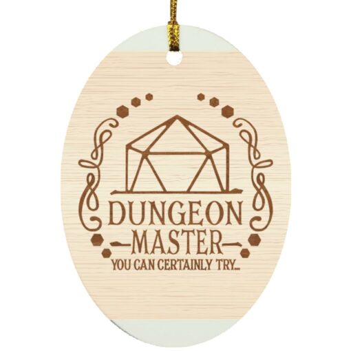 Dungeon master you can certainly try ornament $12.75 redirect11012021091122 1
