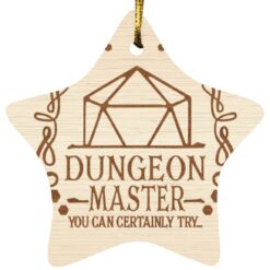Dungeon master you can certainly try ornament $12.75 redirect11012021091122 2