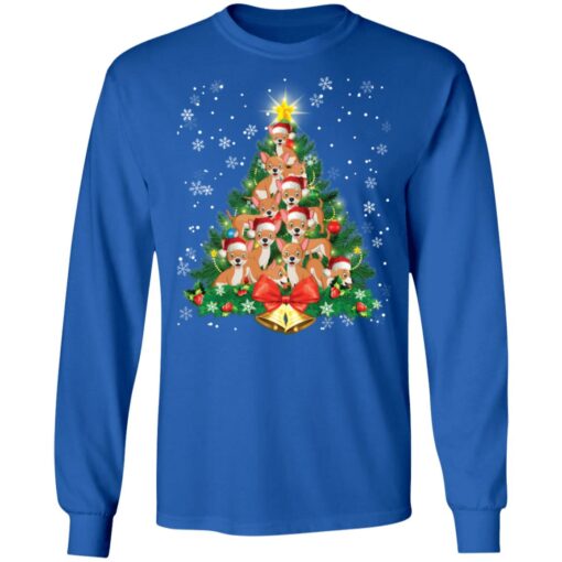 Chihuahua Christmas tree sweater $19.95 redirect11012021101107 1