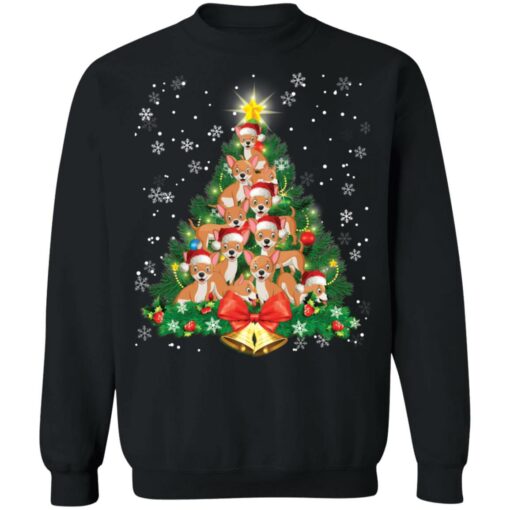 Chihuahua Christmas tree sweater $19.95 redirect11012021101107 6