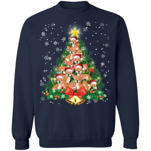 Chihuahua Christmas tree sweater $19.95 redirect11012021101107 7