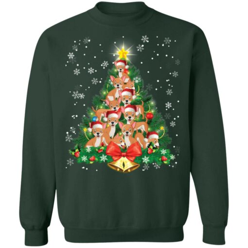 Chihuahua Christmas tree sweater $19.95 redirect11012021101107 8