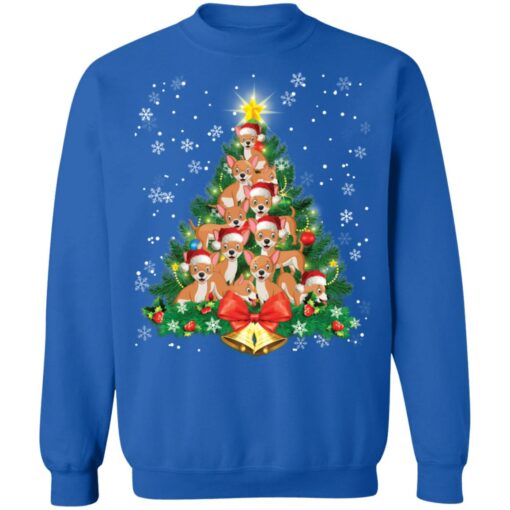 Chihuahua Christmas tree sweater $19.95 redirect11012021101107 9