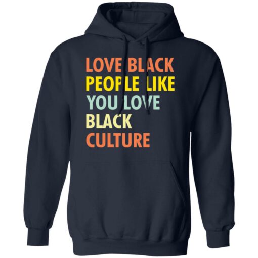 Love black people like you love black culture shirt $19.95 redirect11012021221103 2