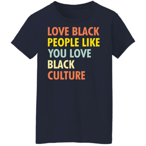 Love black people like you love black culture shirt $19.95 redirect11012021221103 8
