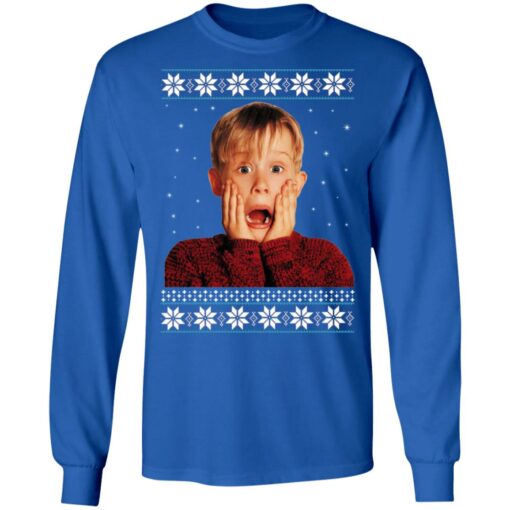Home alone Kevin McCallister Christmas sweater $19.95 redirect11012021221136 13