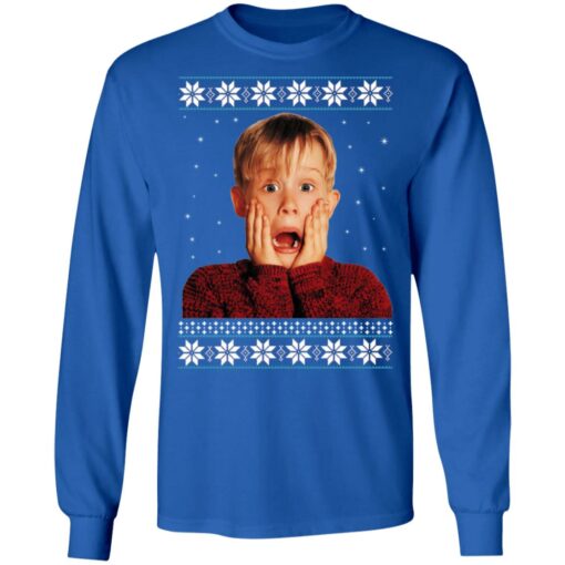 Home alone Kevin McCallister Christmas sweater $19.95