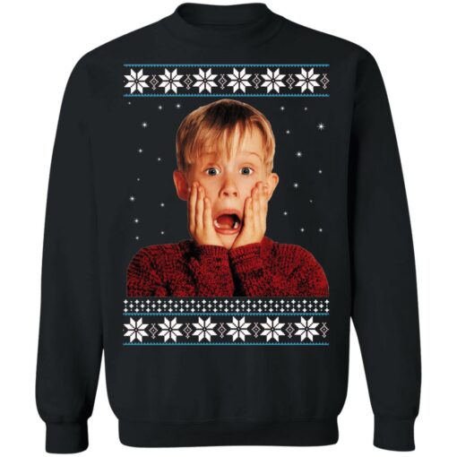 Home alone Kevin McCallister Christmas sweater $19.95 redirect11012021221136 18
