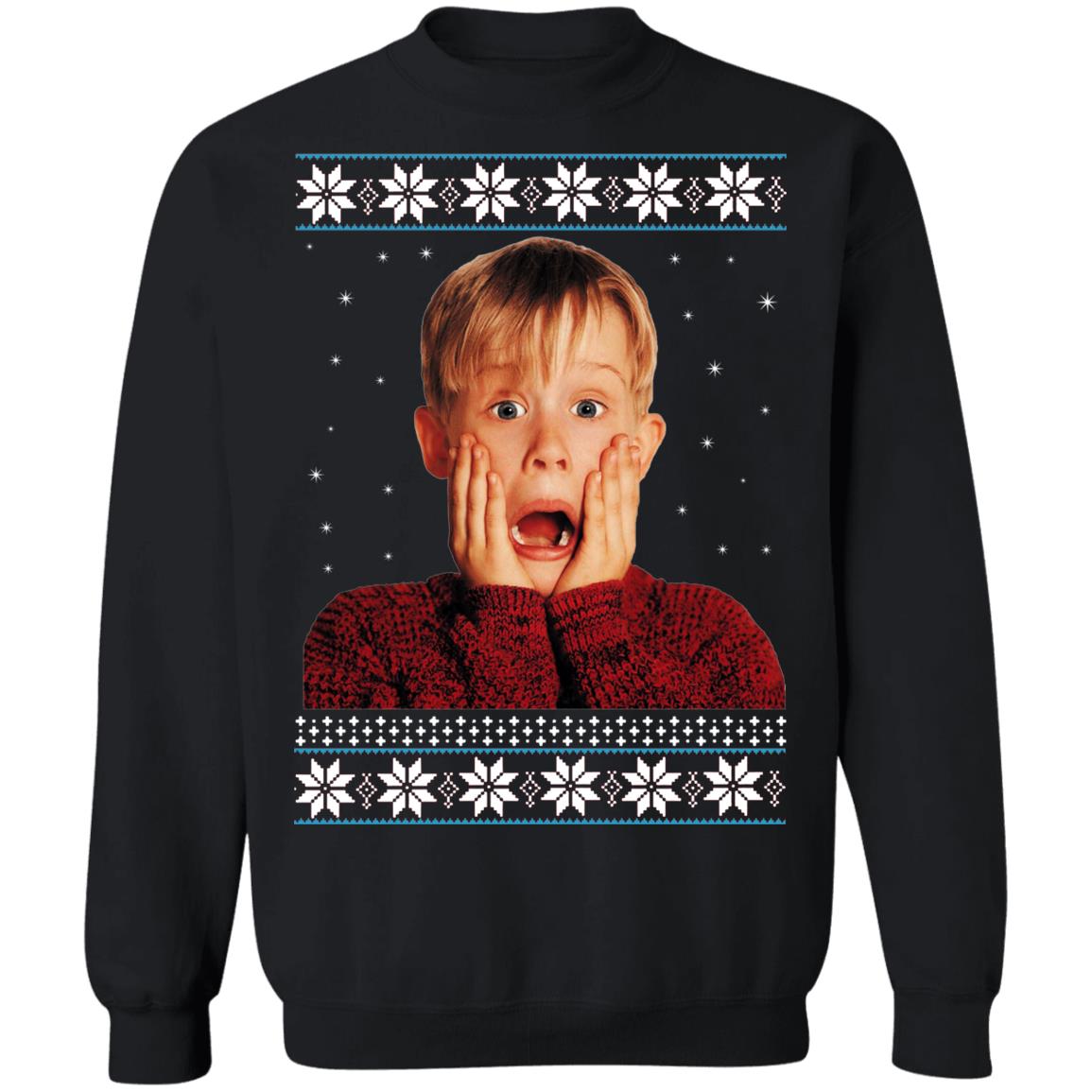 Home Alone Kevin McCallister Christmas Sweater Lelemoon