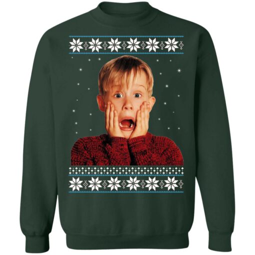 Home alone Kevin McCallister Christmas sweater $19.95 redirect11012021221136 20