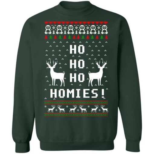 Ho Ho Ho Homies Christmas sweater $19.95