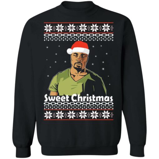 Luke Cage Sweet Christmas sweater $19.95