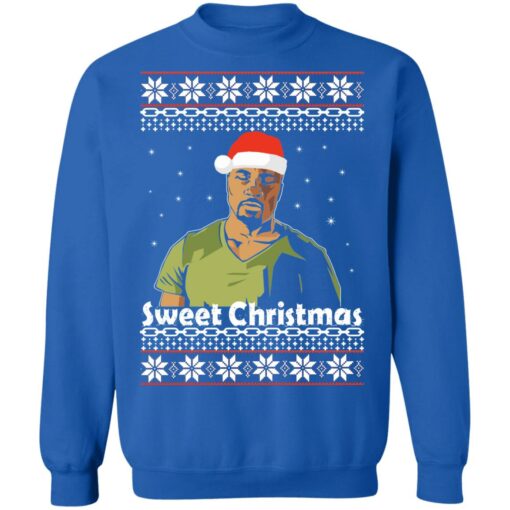 Luke Cage Sweet Christmas sweater $19.95