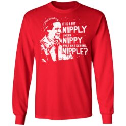 It is a bit Nipply i mean Nippy what am i saying Nipple Christmas sweater $19.95 redirect11012021231135 1