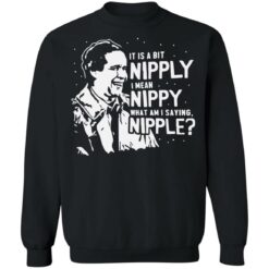 It is a bit Nipply i mean Nippy what am i saying Nipple Christmas sweater $19.95 redirect11012021231135 5