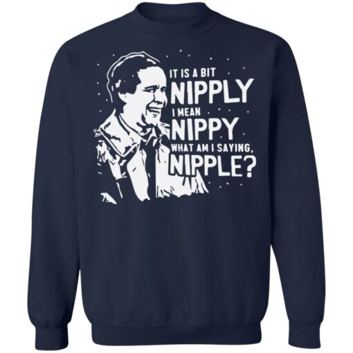 It is a bit Nipply i mean Nippy what am i saying Nipple Christmas sweater $19.95 redirect11012021231135 6