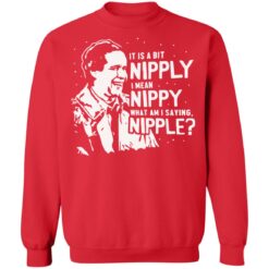 It is a bit Nipply i mean Nippy what am i saying Nipple Christmas sweater $19.95 redirect11012021231135 7