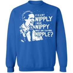 It is a bit Nipply i mean Nippy what am i saying Nipple Christmas sweater $19.95 redirect11012021231136 1