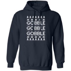 Gobble Gobble Gobble Christmas sweater $19.95 redirect11012021231143 4