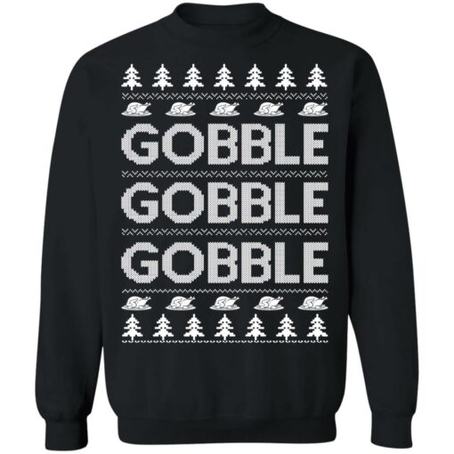 Gobble Gobble Gobble Christmas sweater $19.95 redirect11012021231143 5