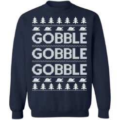 Gobble Gobble Gobble Christmas sweater $19.95 redirect11012021231143 6
