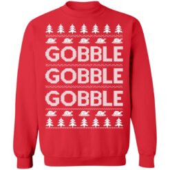 Gobble Gobble Gobble Christmas sweater $19.95 redirect11012021231143 7