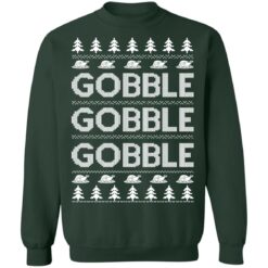 Gobble Gobble Gobble Christmas sweater $19.95 redirect11012021231143 8