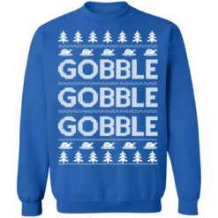 Gobble Gobble Gobble Christmas sweater $19.95 redirect11012021231143 9