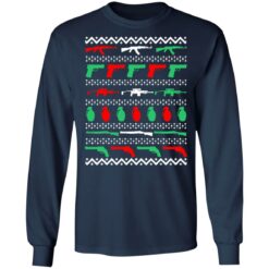 Gun grenade all my favorite things Christmas sweater $19.95