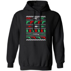 Gun grenade all my favorite things Christmas sweater $19.95