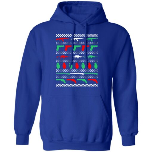 Gun grenade all my favorite things Christmas sweater $19.95 redirect11012021231152 5