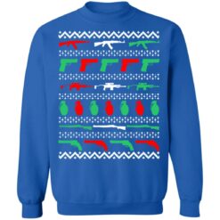 Gun grenade all my favorite things Christmas sweater $19.95 redirect11012021231152 9