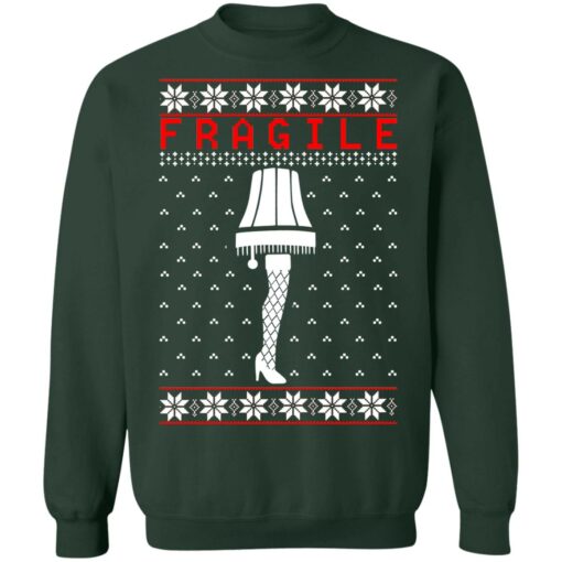 The leg lamp fragile Christmas sweater $19.95 redirect11012021231156 1