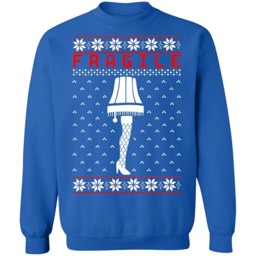 The leg lamp fragile Christmas sweater $19.95 redirect11012021231156 2